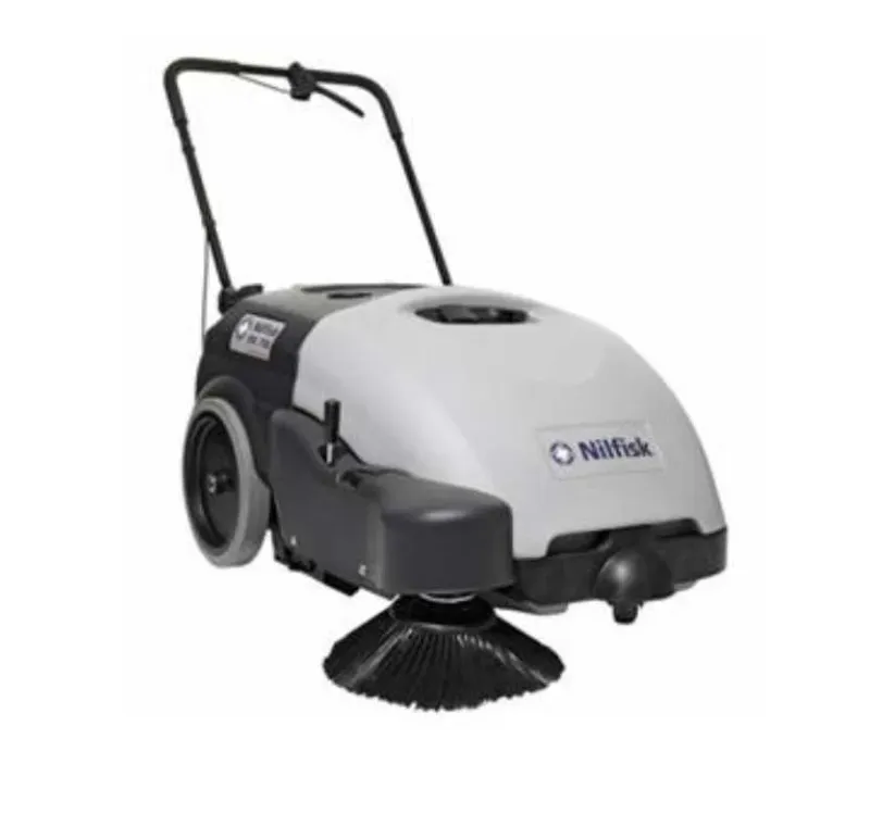 İticili Akülü Zemin Süpürücü -Nilfisk SW 750 SB