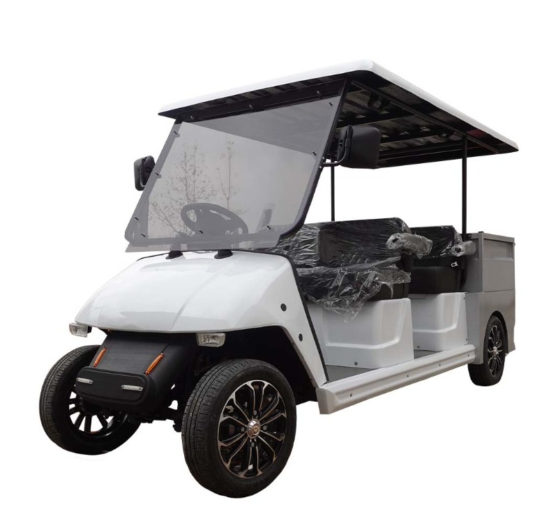 Kasalı 4 Kişilik Golf Aracı -B 40-4 K