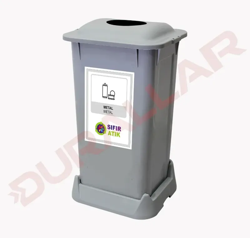 Metal Atık Kutusu 70 Lt -GDK-704