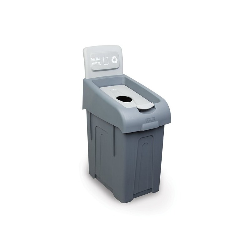 Mini Metal Atık Kutusu 50 Litre -Procycle 23