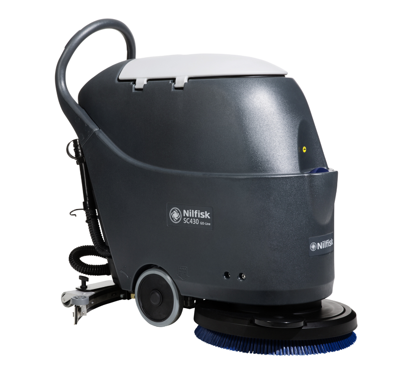 Akülü Zemin temizlik Makinası -Nilfisk SC430 53 B