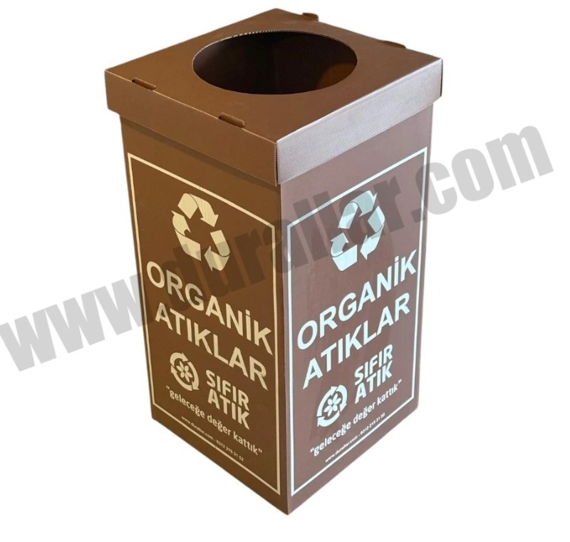 Organik Atık Kutusu -PP Katlanır Atık Kutusu
