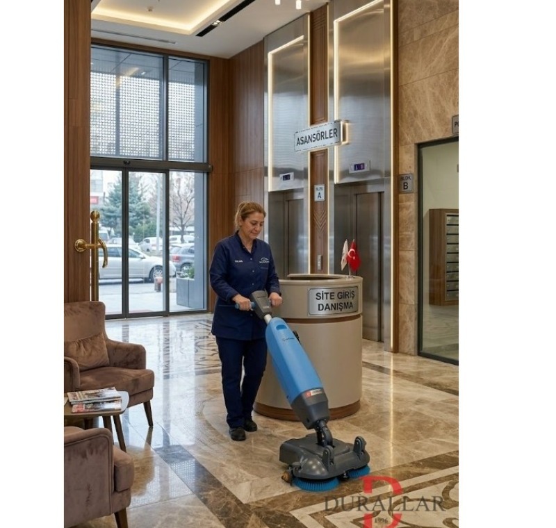 Zemin Temizlik Makinası -Orka Flexi