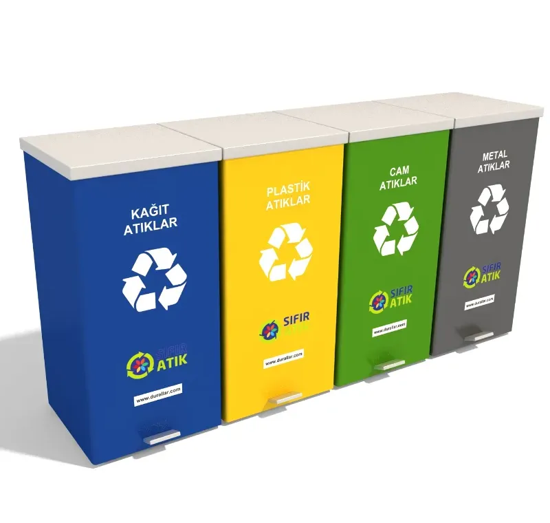 Pedallı Geri Dönüşüm Kutusu -GDK-4095