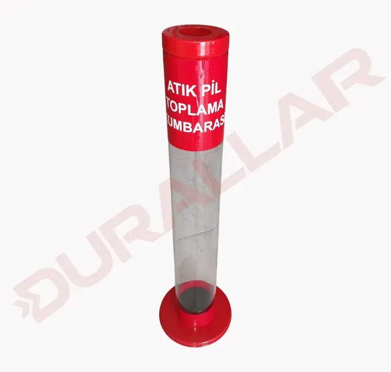 Pleksi Atık Pil Kutusu -APK-425