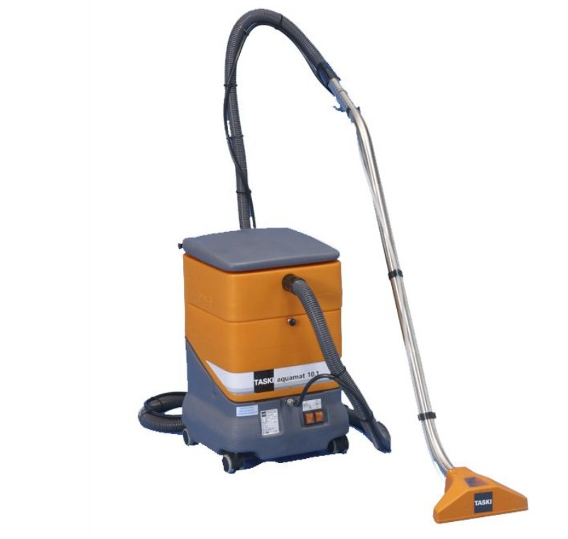 Püskürtme Emme Halı Yıkama Makinesi -TASKI Aquamat 10.1