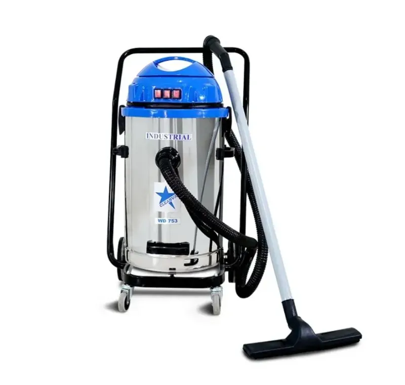 Sanayi Tip Elektrik Süpürgesi -Clean DTM-753