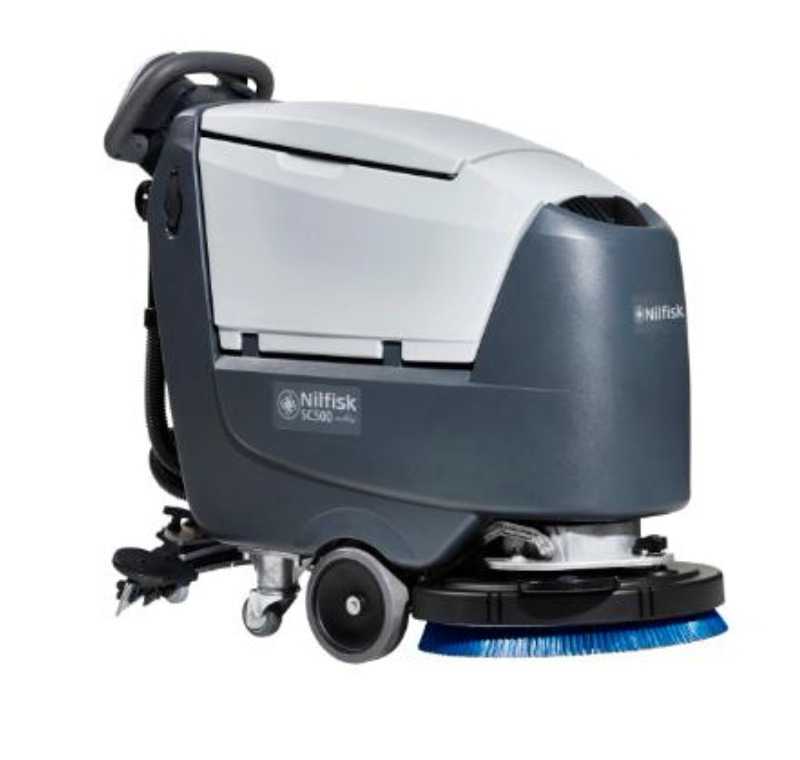 Zemin temizleme Makinası -Nilfisk SC500