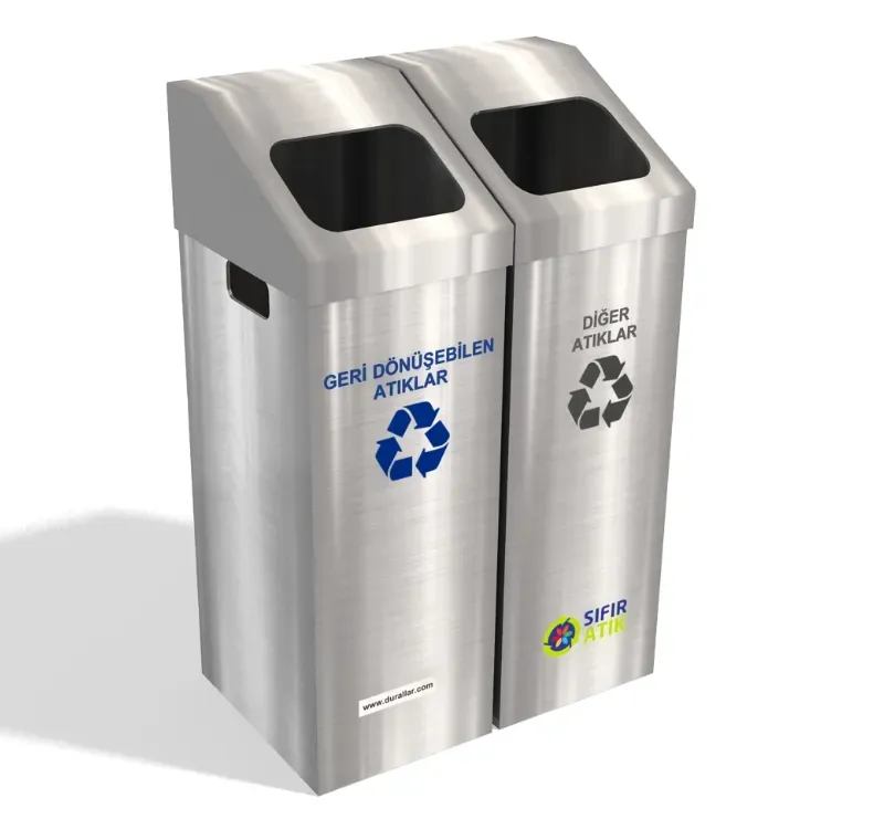 Sıfır Atık Çöp Kovaları -GDK-2024