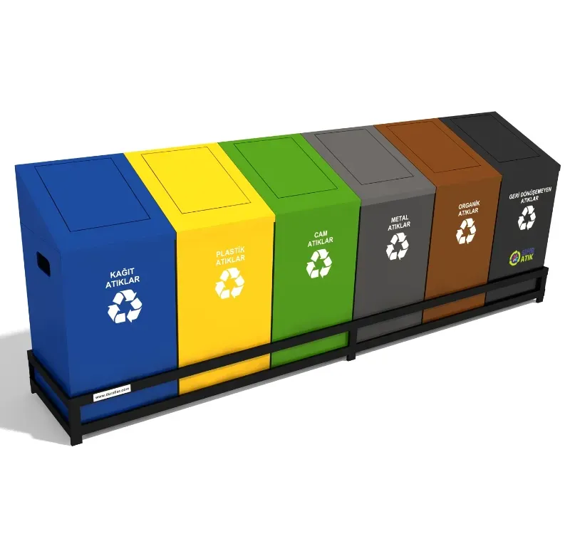 Sıfır Atık Çöp Kovası -GDK-6036-B