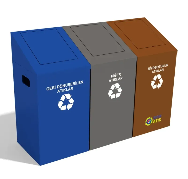 Sıfır Atık Çöp Kovası -GDK-3036-A