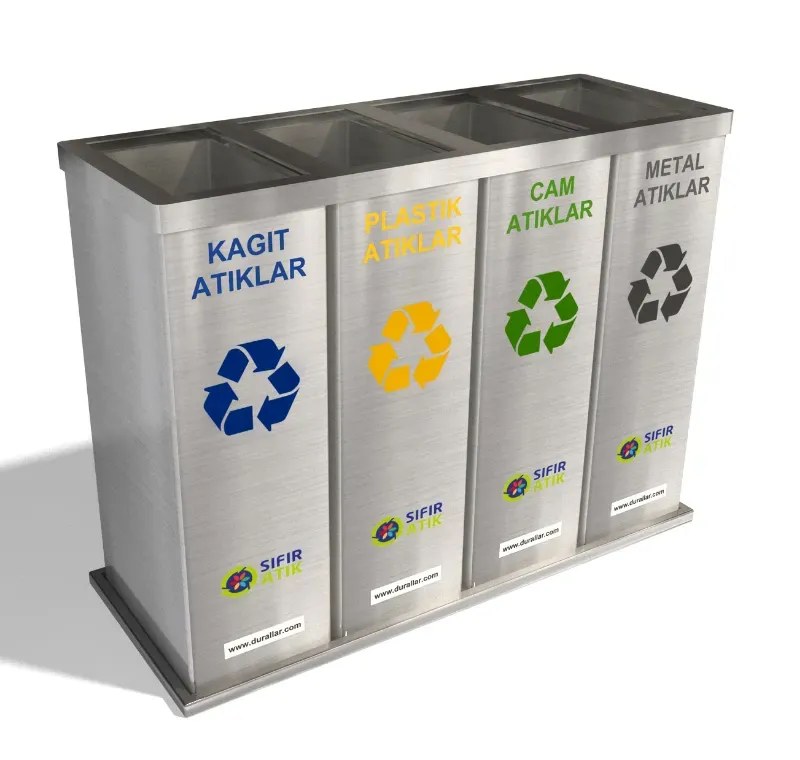 Sıfır Atık Çöp Kovası -GDK-4076