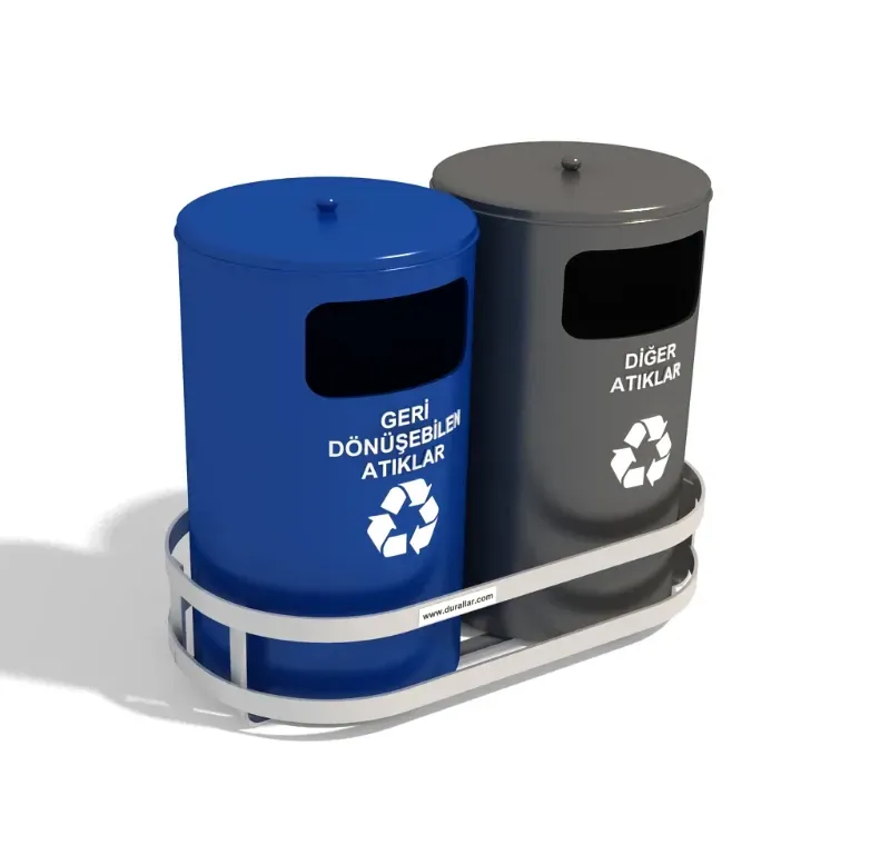 Sıfır Atık Çöp Kutuları -GDK-2019