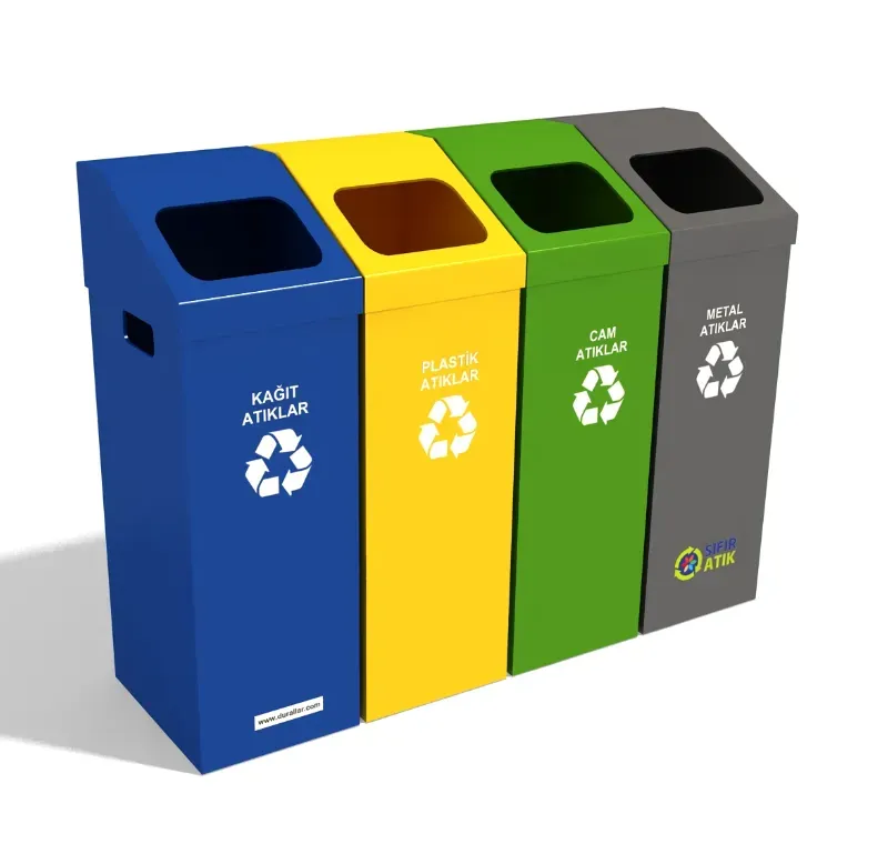 Sıfır Atık Çöp Kutusu -GDK-4022