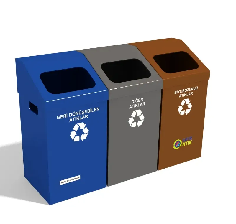 Sıfır Atık Çöp Kutusu -GDK-3026