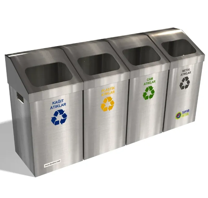 Sıfır Atık Geri Dönüşüm Kovaları -GDK-4028