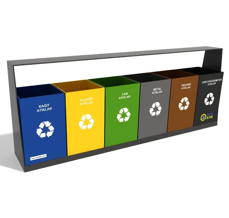 Sıfır Atık Geri Dönüşüm Kovaları -GDK-6089