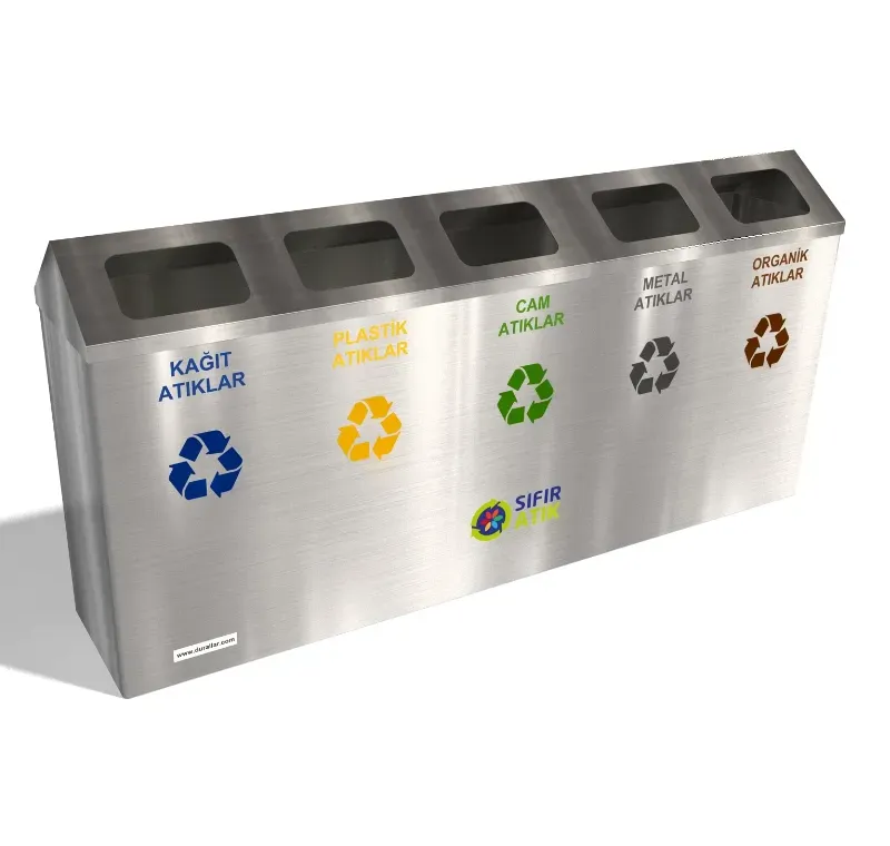 Sıfır Atık Geri Dönüşüm Kovası -GDK-5084