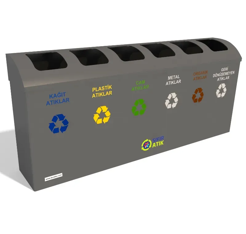 Sıfır Atık Geri Dönüşüm Kovası -GDK-6091