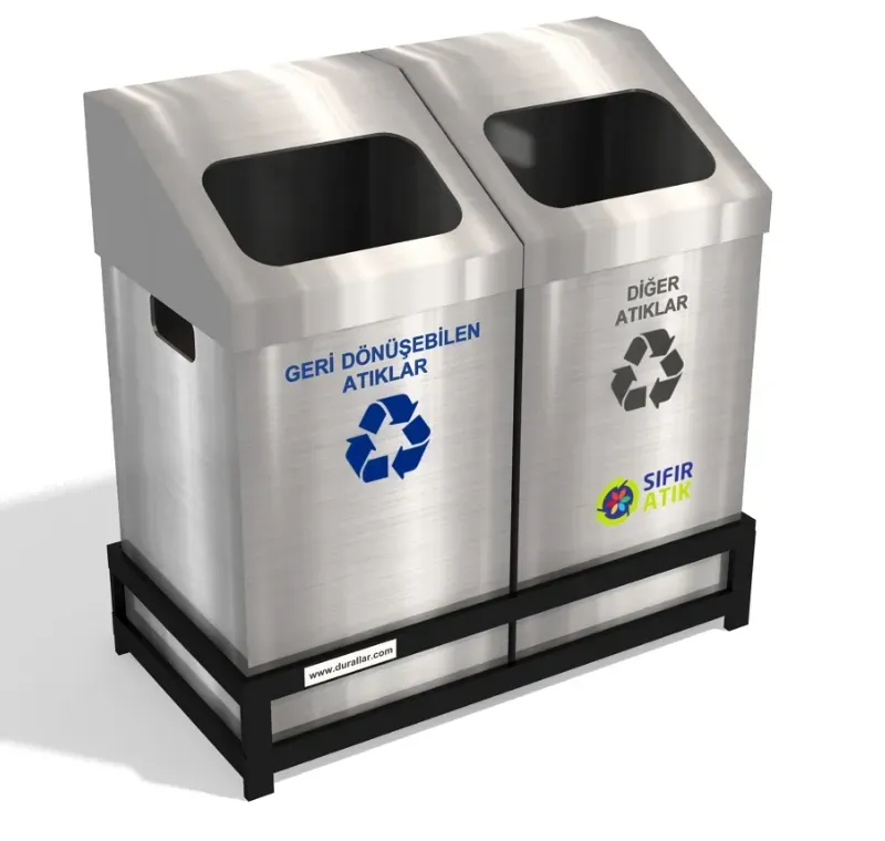Sıfır Atık Geri Dönüşüm Kovası -GDK-2029