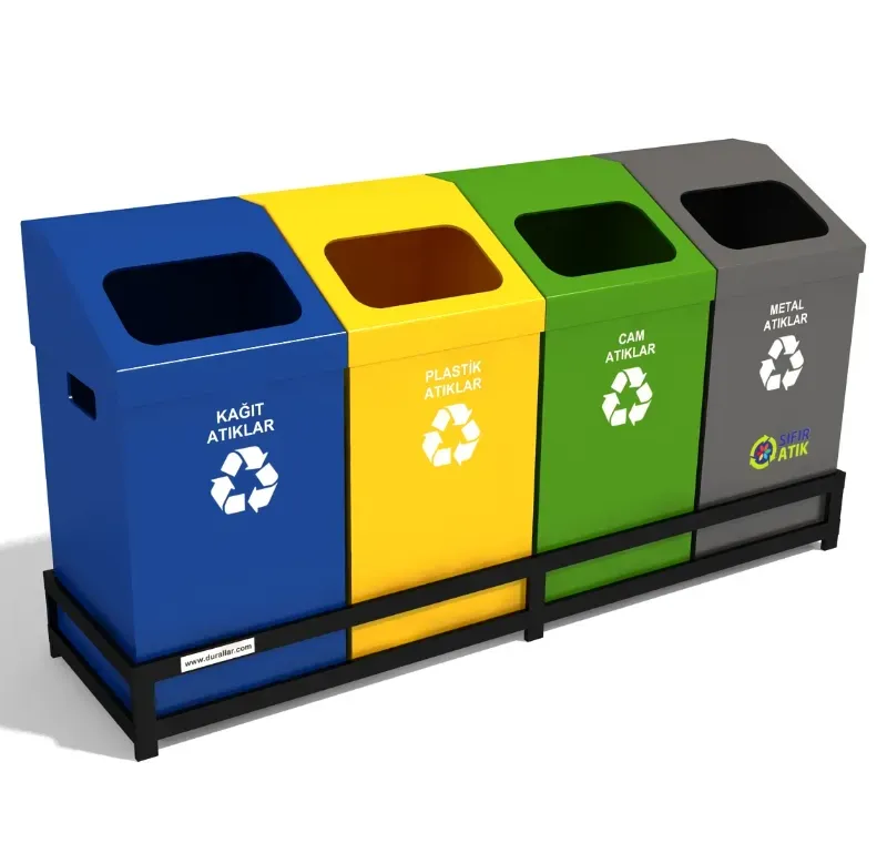 Sıfır Atık Geri Dönüşüm Kovası -GDK-4027
