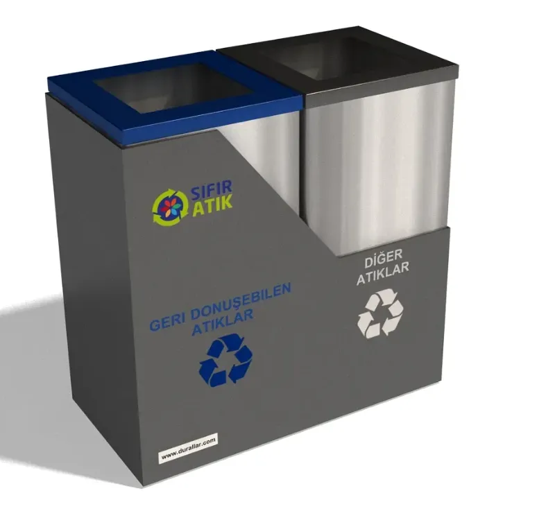 Sıfır Atık Geri Dönüşüm Kutuları -GDK-2032