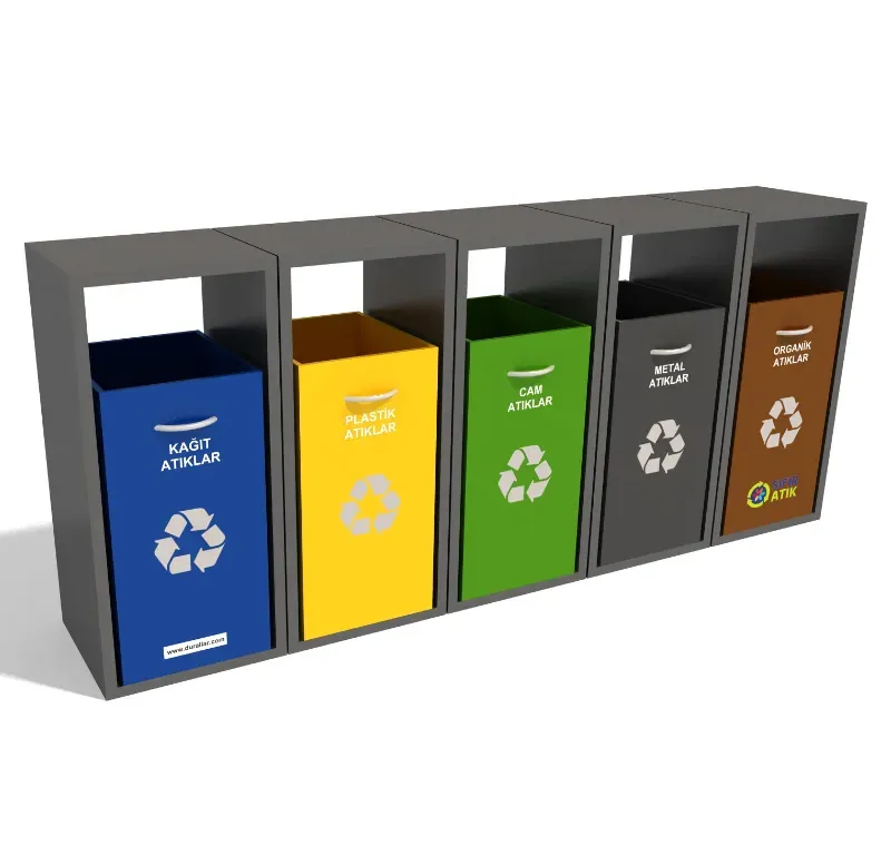 Sıfır Atık Geri Dönüşüm Kutuları -GDK-5081