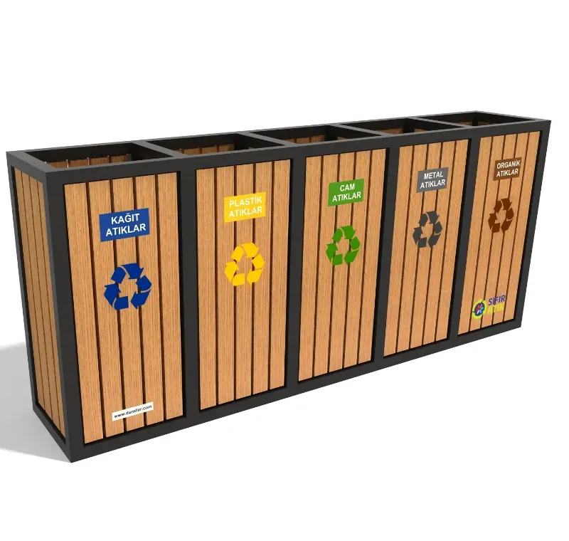 Sıfır Atık Geri Dönüşüm Kutusu -GDK-5080