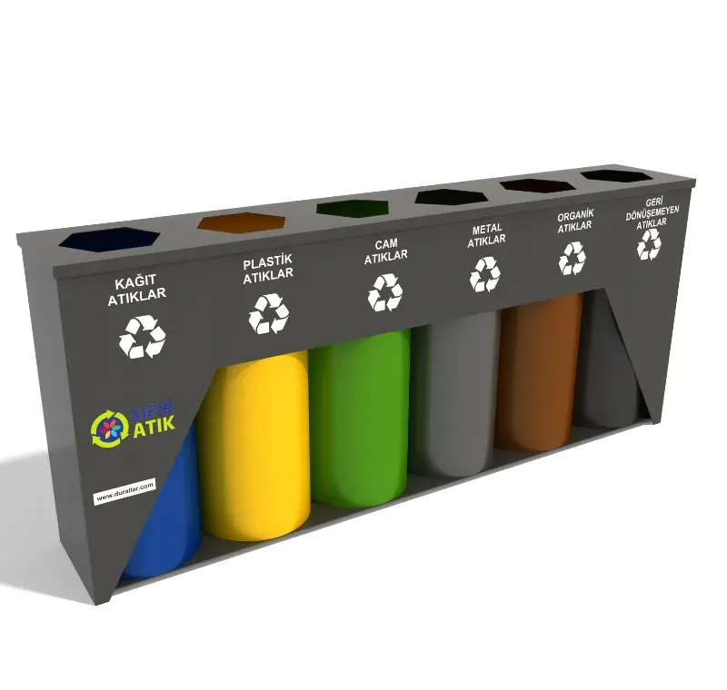 Sıfır Atık Geri Dönüşüm Seti -GDK-6077