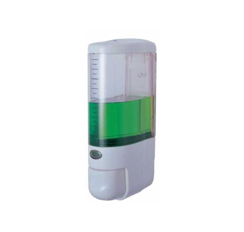 Plastik Sıvı Sabunluk Beyaz Renk 280 ML -ZYQ28