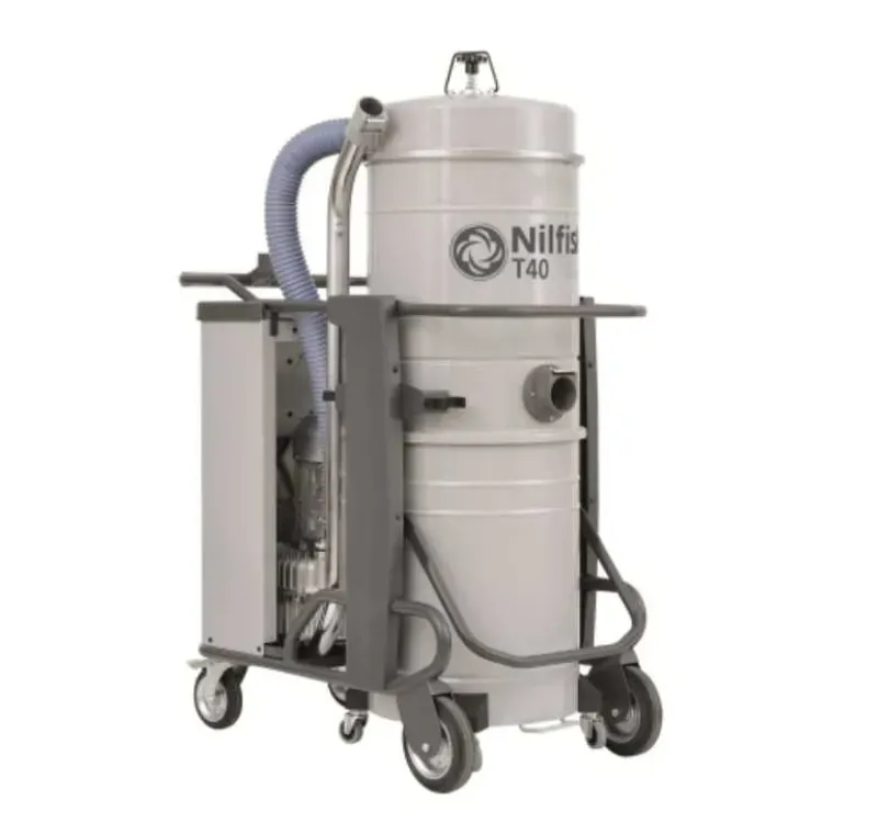 Trifaze Vakum Makinası -Nilfisk T40W L100