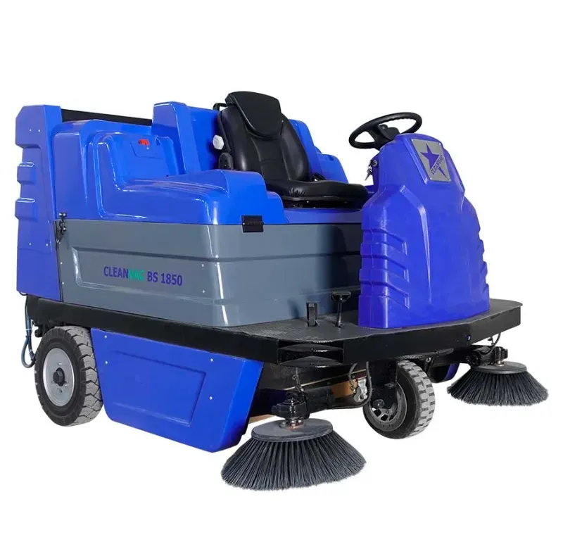 Yol Süpürme Aracı -Clean DTM 1850