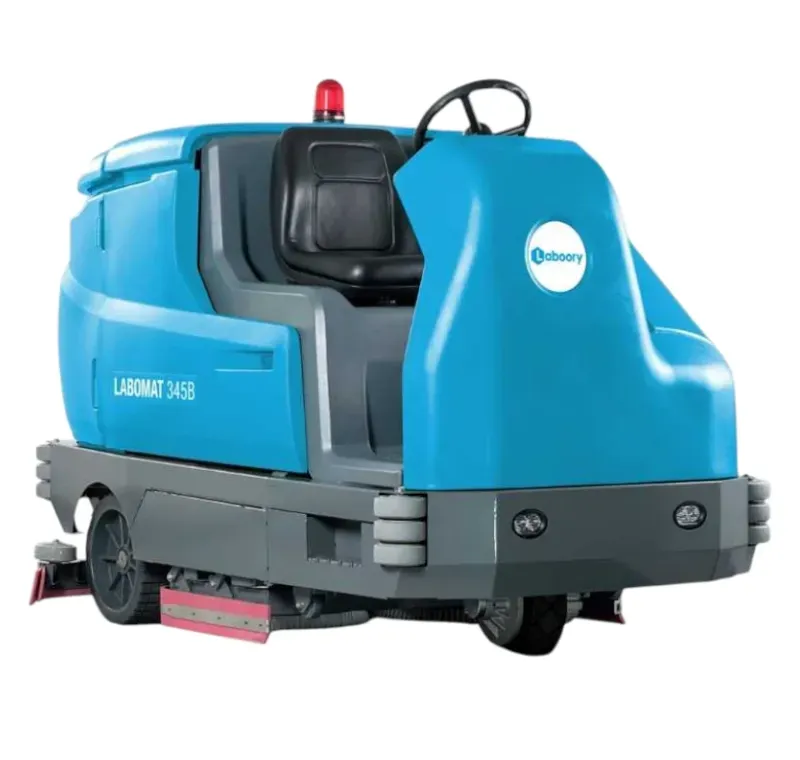 Zemin Temizlik Makinesi -Labomat 345 B
