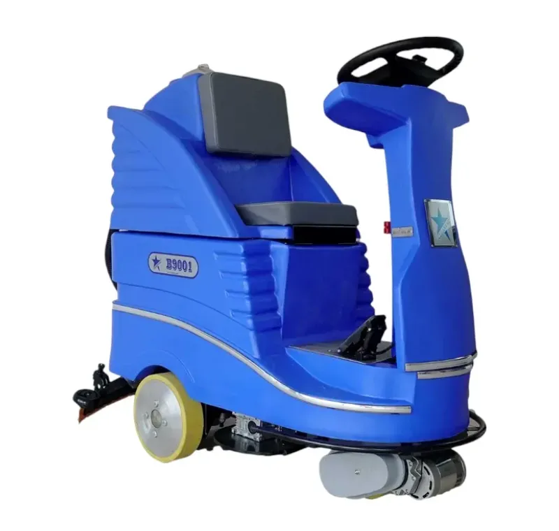 Zemin Yıkama Makinası -Clean 9001