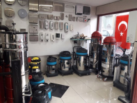 endüstriyel temizlik makinaları 