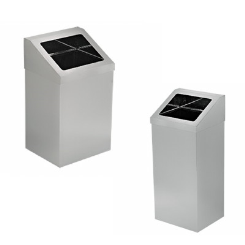 Çatı Kapaklı Çöp Kutuları