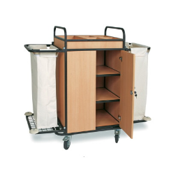 Ahşap Otel Kat Arabaları