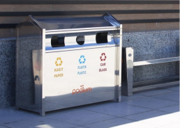 Geri Dönüşüm Çöp Kovaları