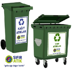 Sıfır Atık Konteynerleri