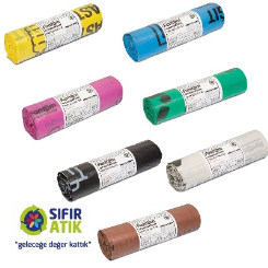 Sıfır Atık Çöp Poşetleri