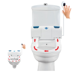 Hijyenik Klozet Kapağı