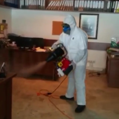 Dezenfektan İlaçlama Makinası