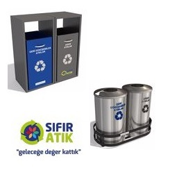 2 li Sıfır Atık Kutuları