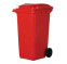 240 litre Plastik Çöp Konteyneri