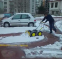 4 Tekerli Kar Temizleme Aracı